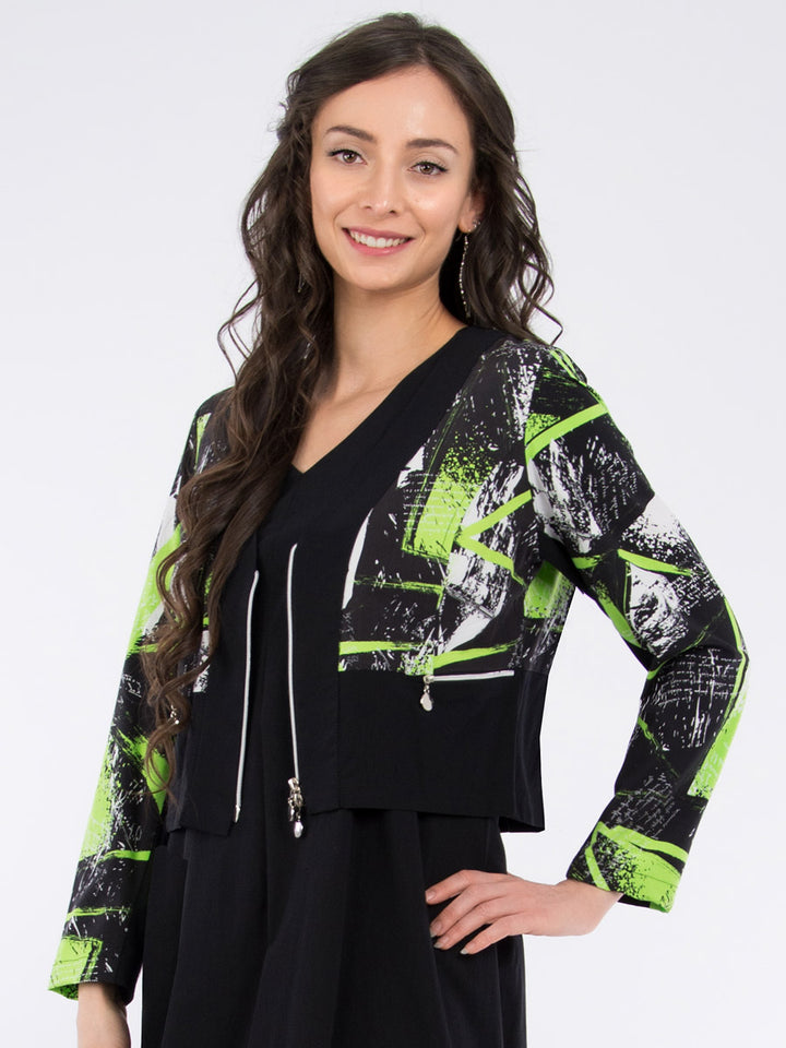 Jacke Leona Print