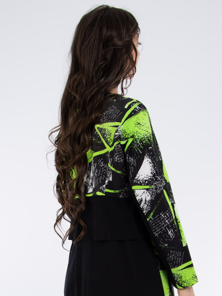 Jacke Leona Print