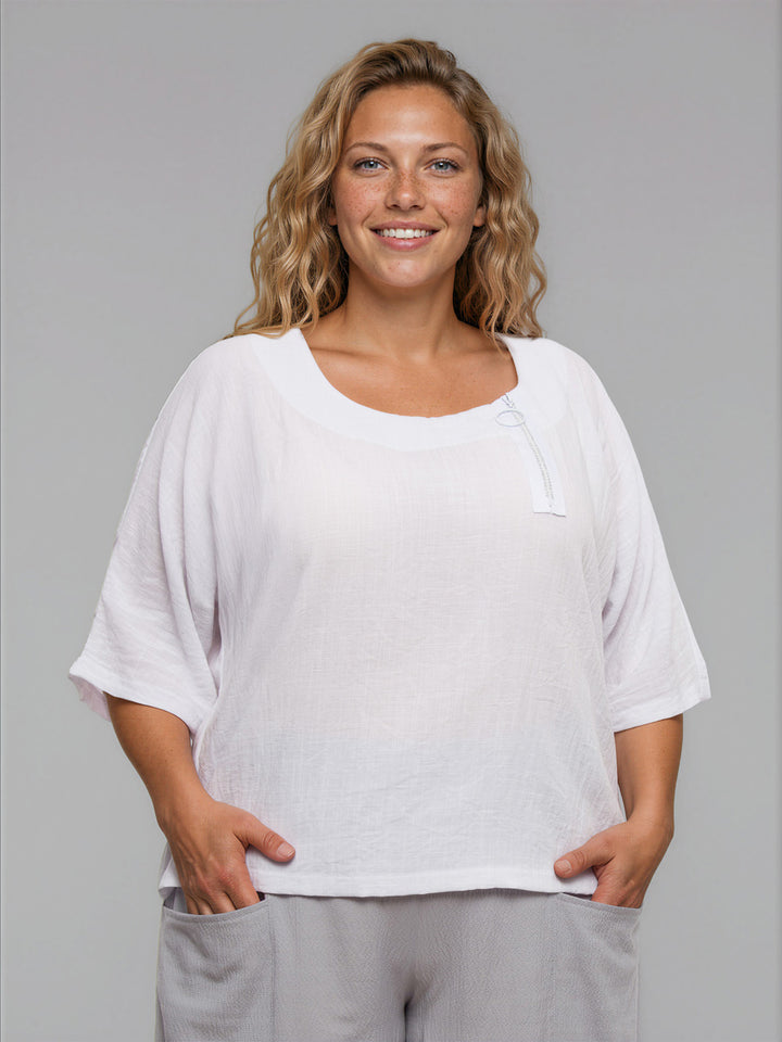 Blusenshirt Cassidy m.Z.