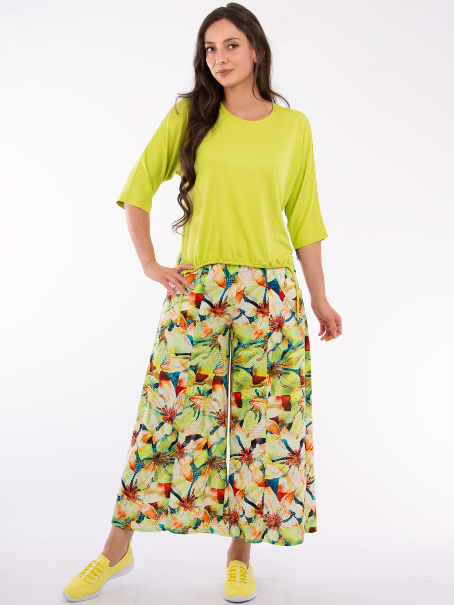 Hosenrock Zazou Flower