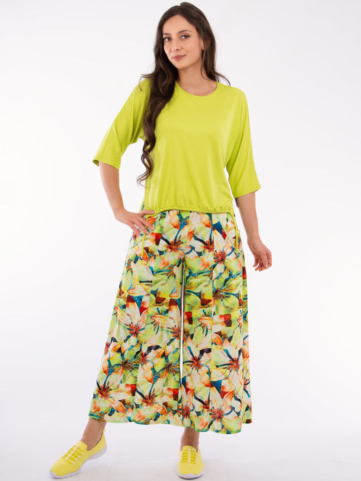 Hosenrock Zazou Flower