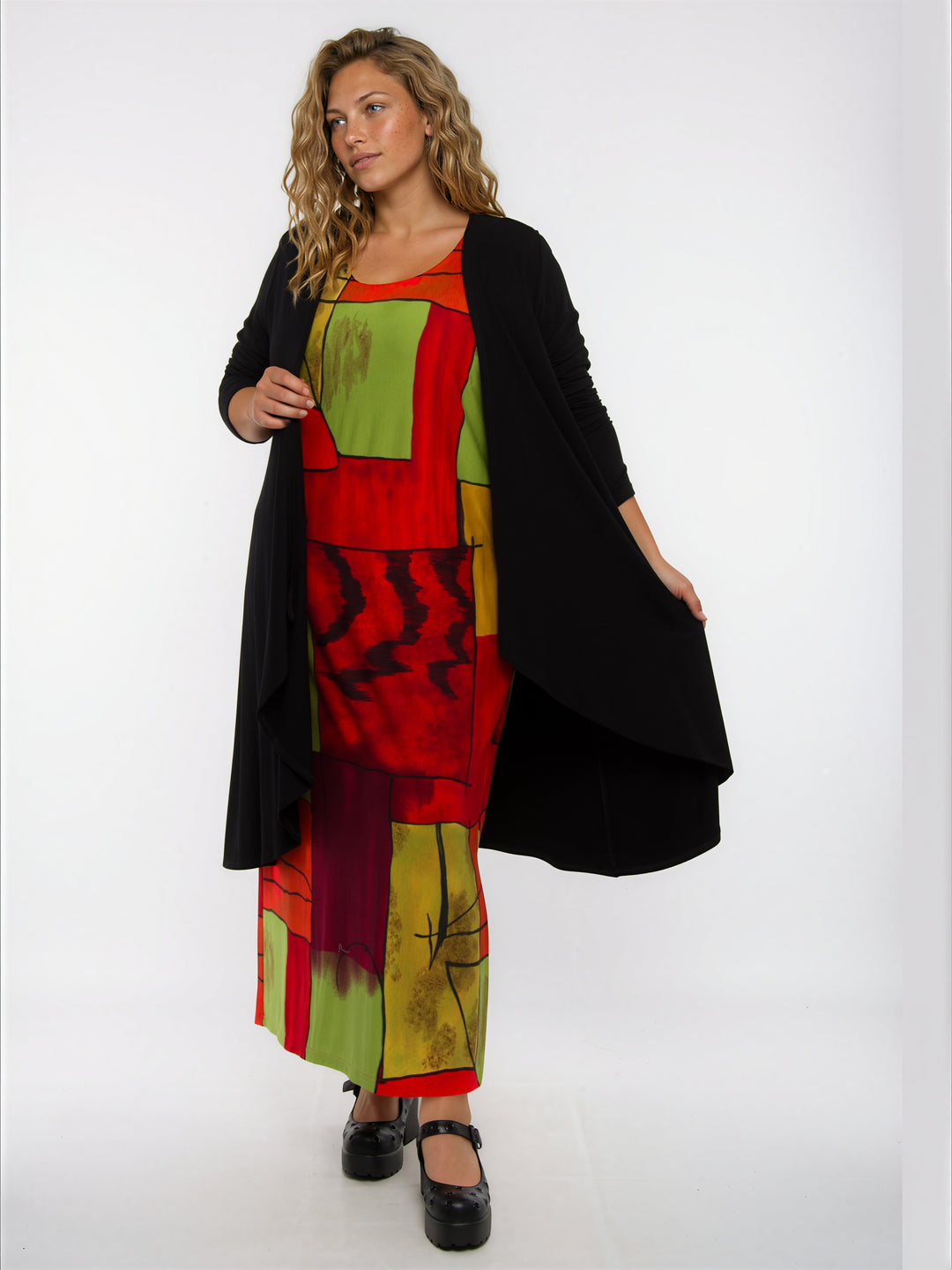 Kleid Marlee R-Print