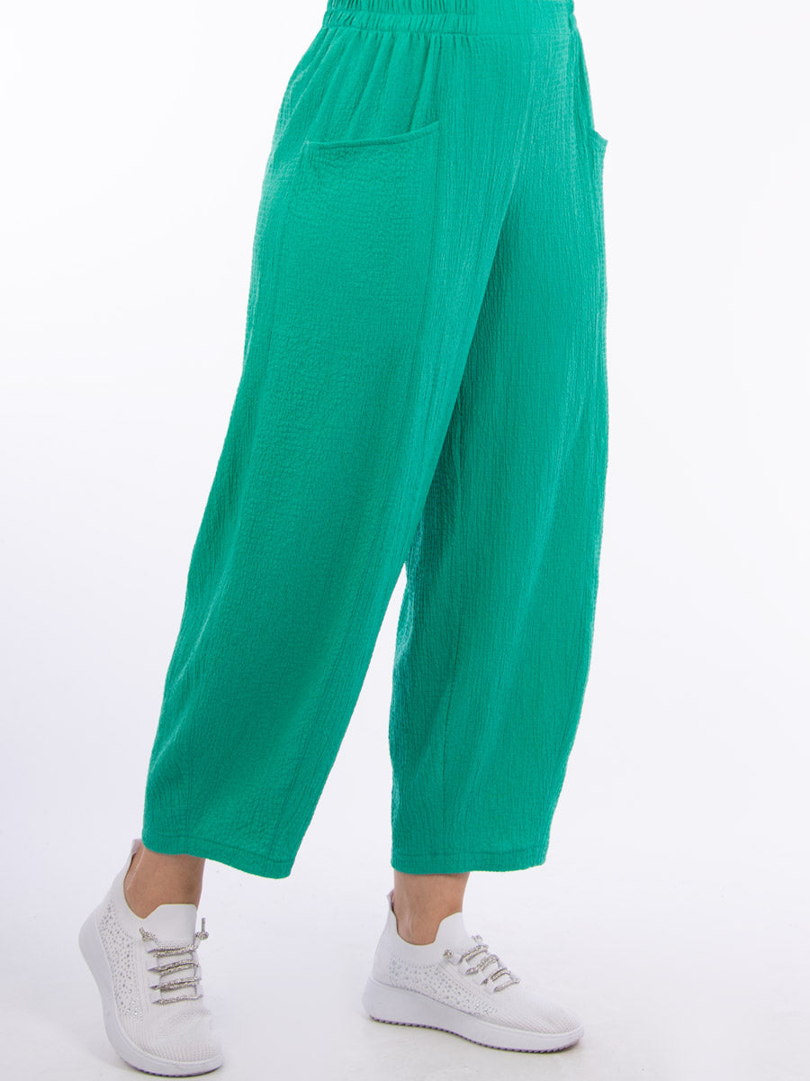 7/8 Ballonhose Crepe PC