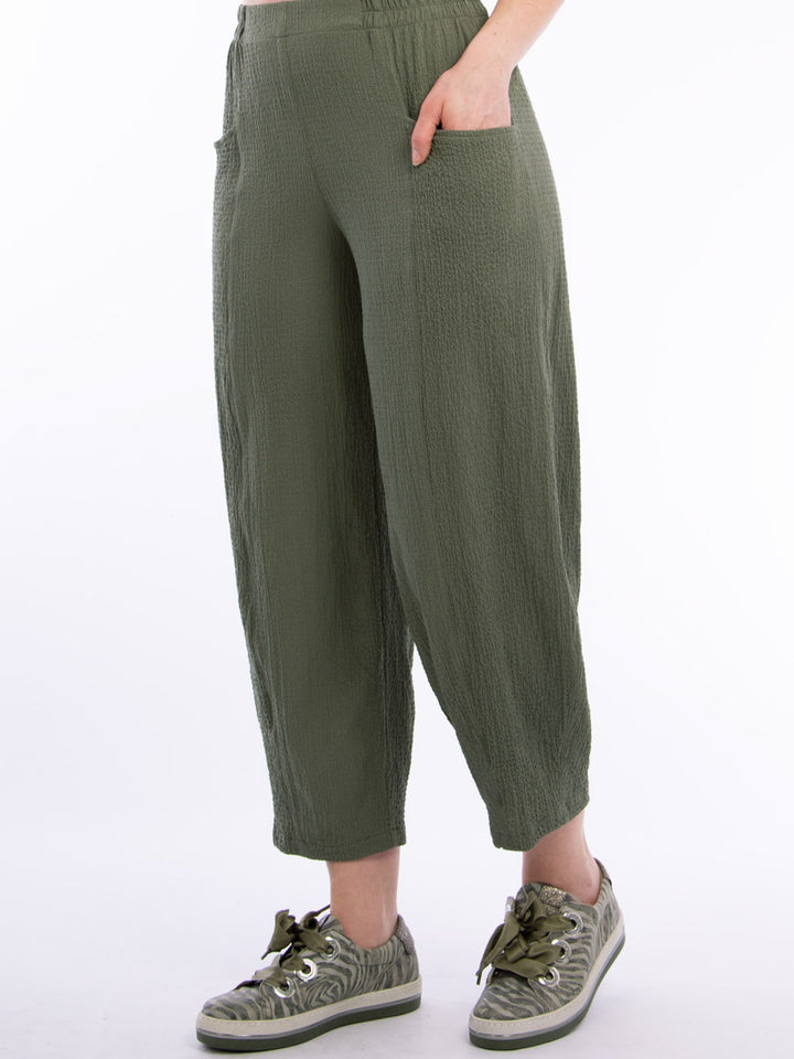 7/8 Ballonhose Crepe PC