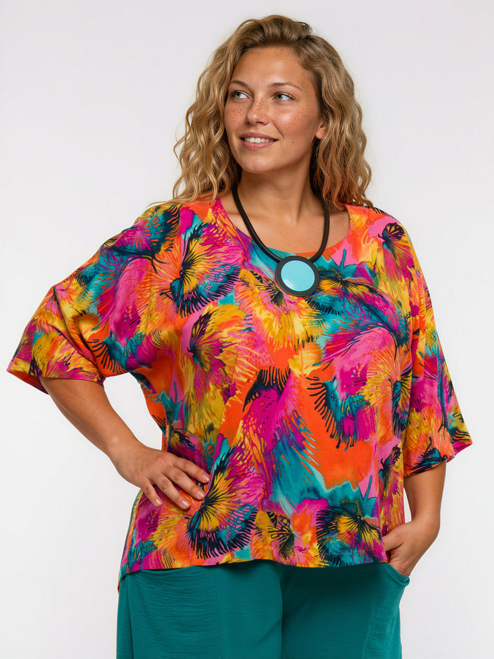 Blusenshirt Cassidy Print