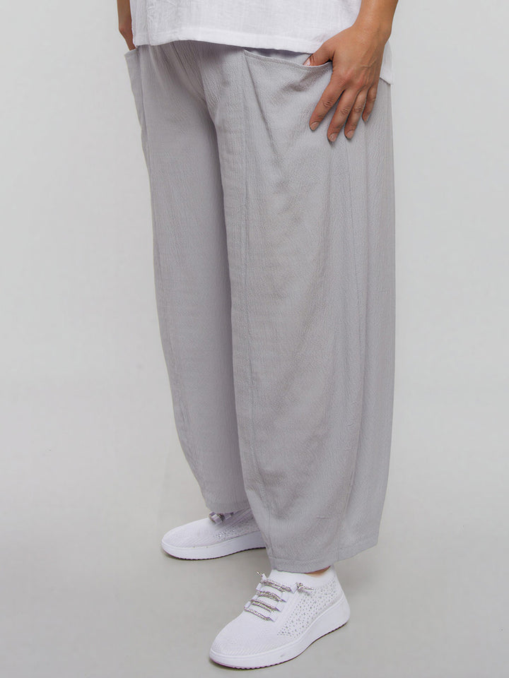 7/8 Ballonhose Crepe AC
