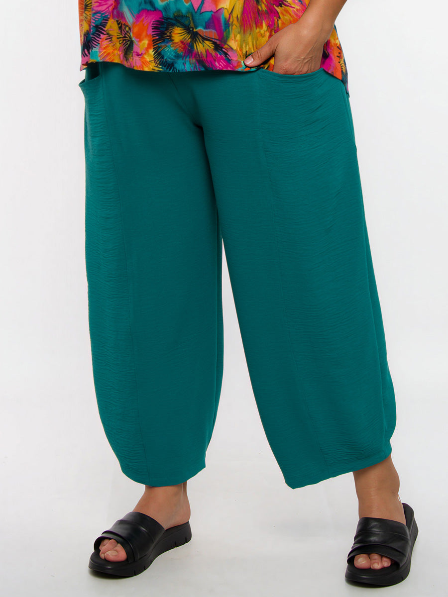 7/8 Ballonhose Crepe AC