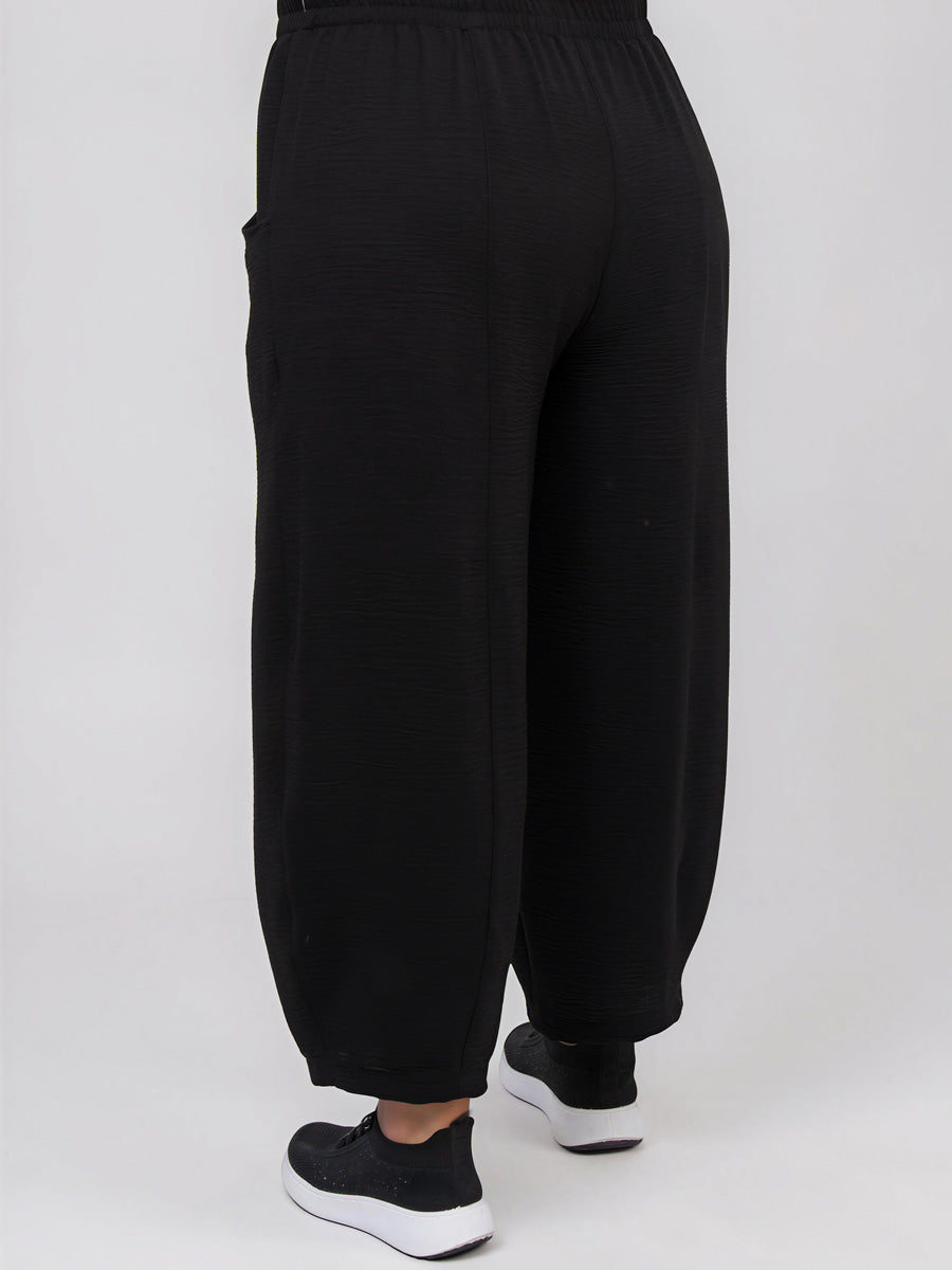 7/8 Ballonhose Crepe AC