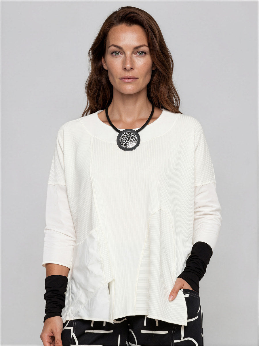Oversize-Shirt Pilusa