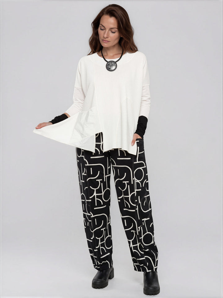 Oversize-Shirt Pilusa