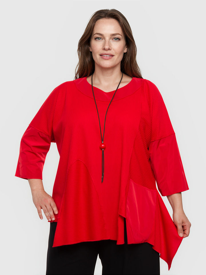 Oversize-Shirt Pilusa
