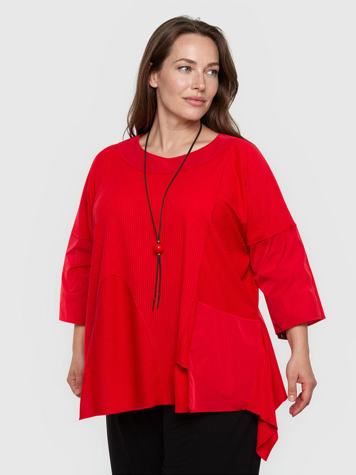 Oversize-Shirt Pilusa