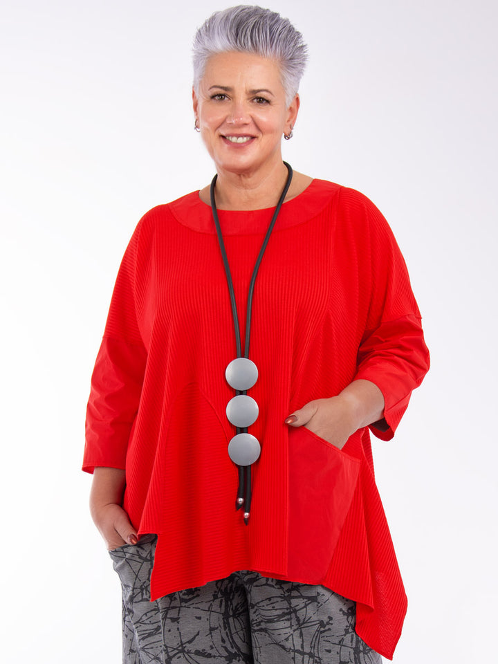 Oversize-Shirt Pilusa