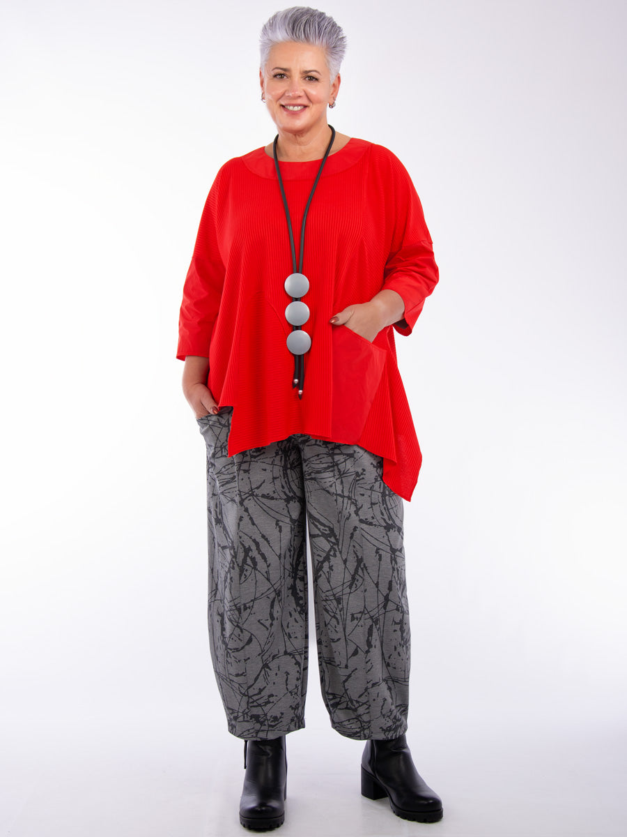 Oversize-Shirt Pilusa