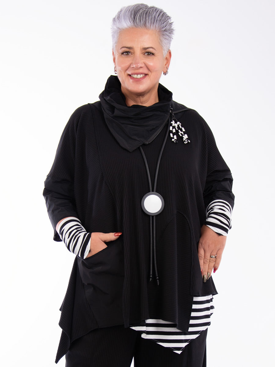 Oversize-Shirt Pilusa