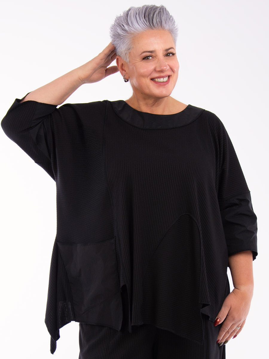 Oversize-Shirt Pilusa