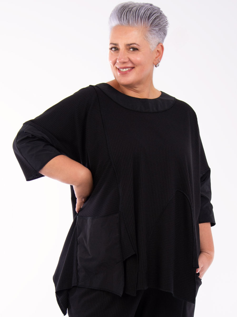 Oversize-Shirt Pilusa