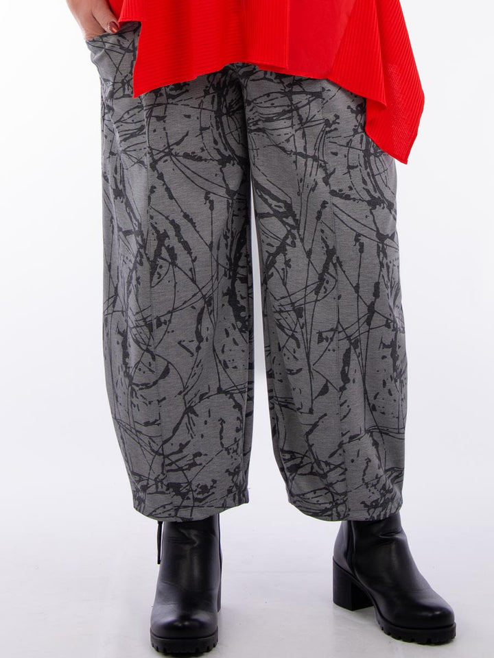 7/8 Ballonhose Isa Print