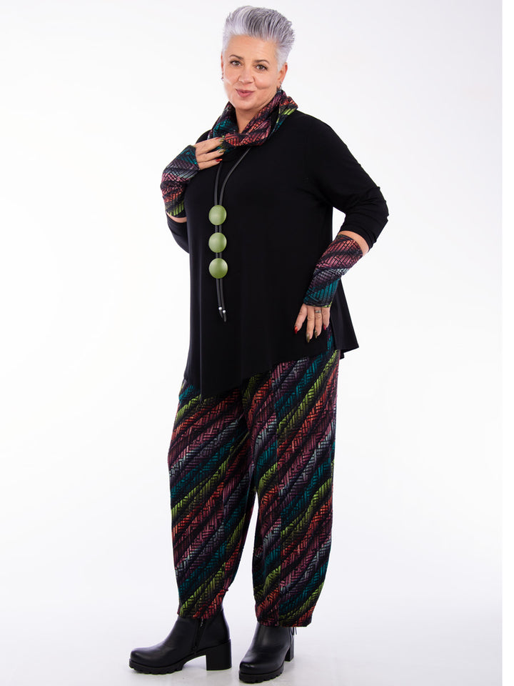 7/8 Ballonhose Isa Print