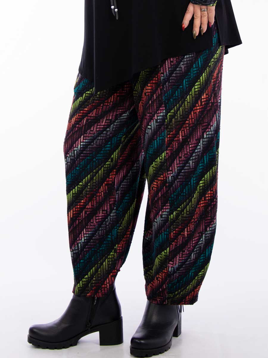 7/8 Ballonhose Isa Print