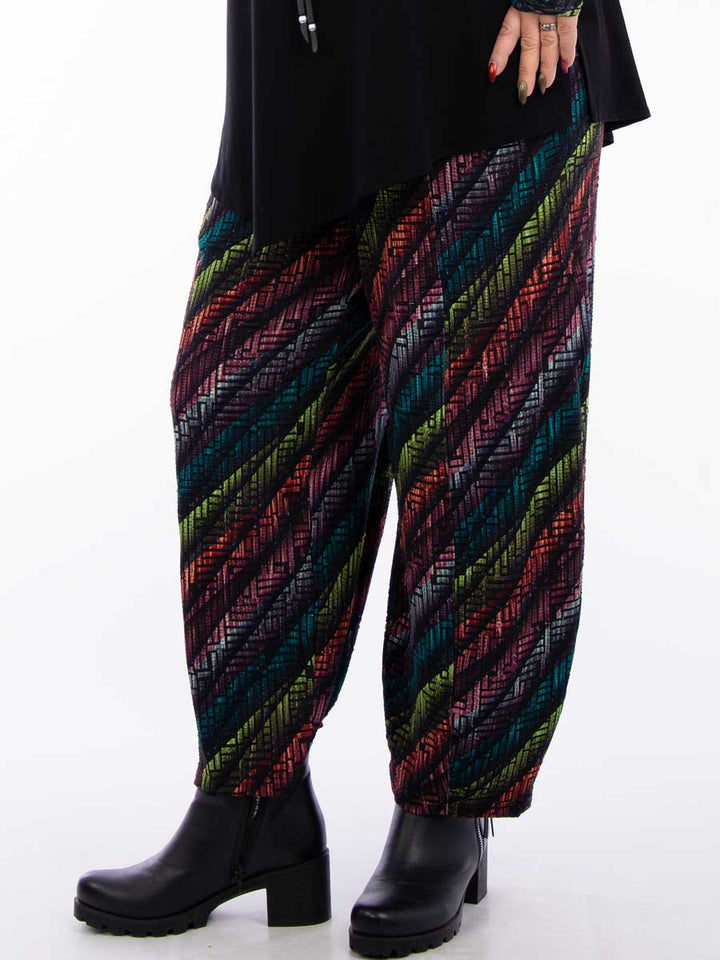 7/8 Ballonhose Isa Print