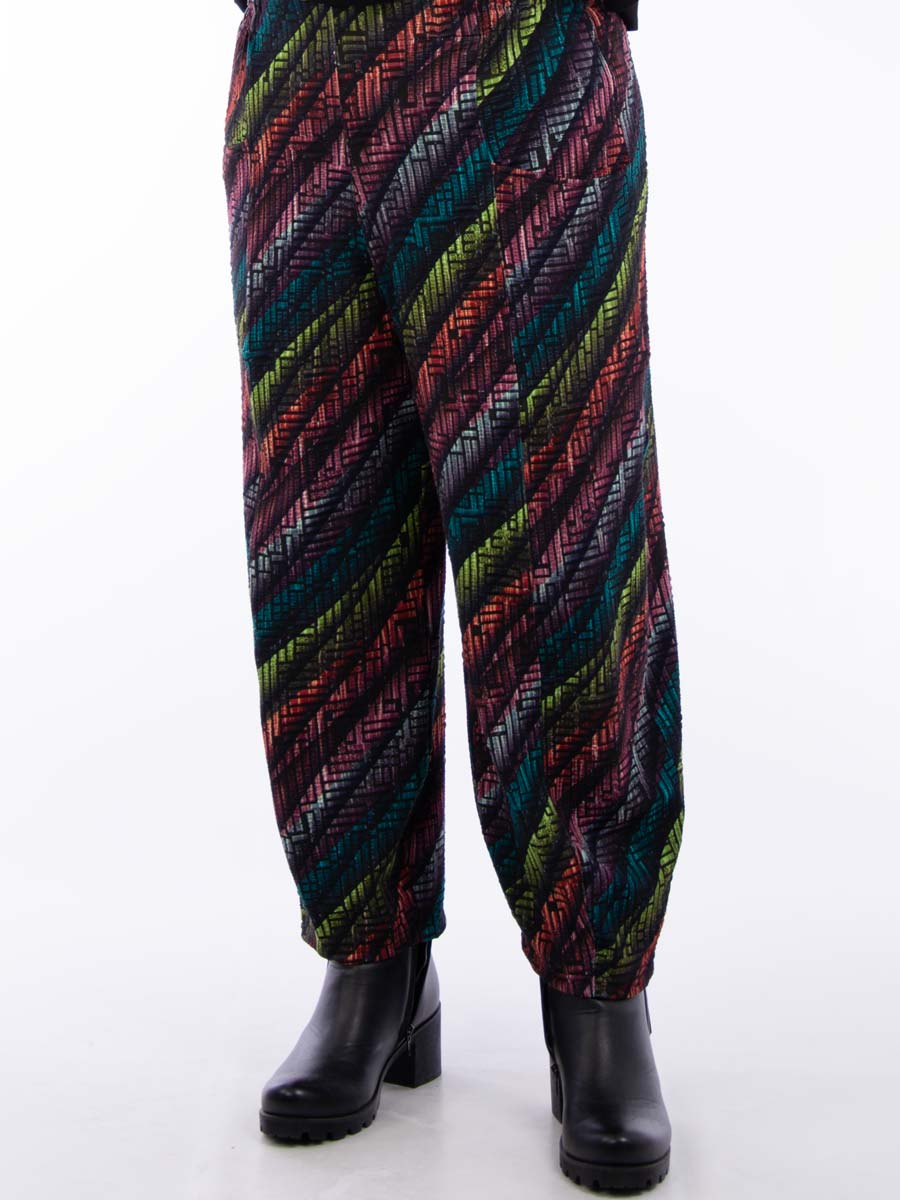 7/8 Ballonhose Isa Print