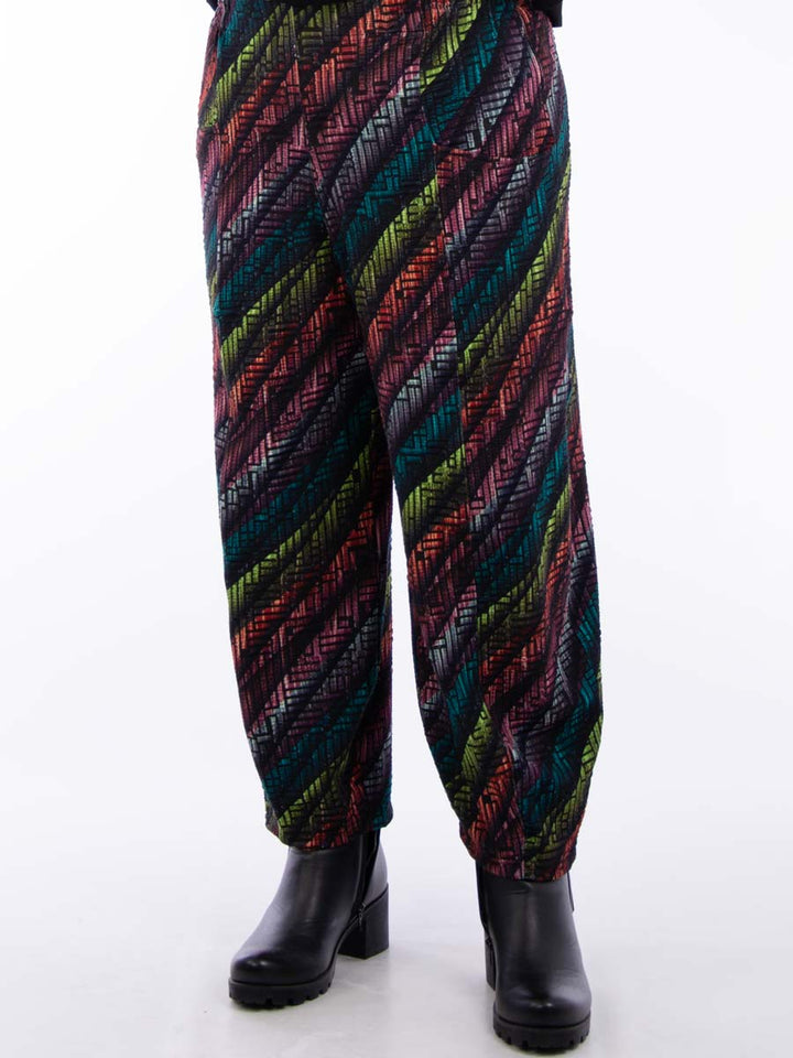 7/8 Ballonhose Isa Print