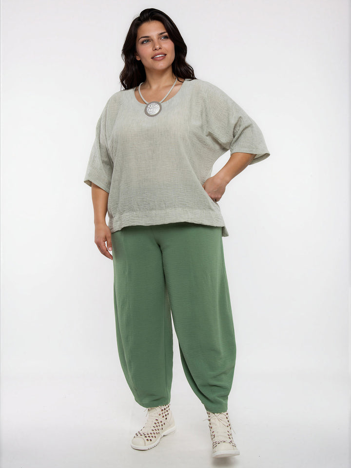 7/8 Ballonhose Crepe AC