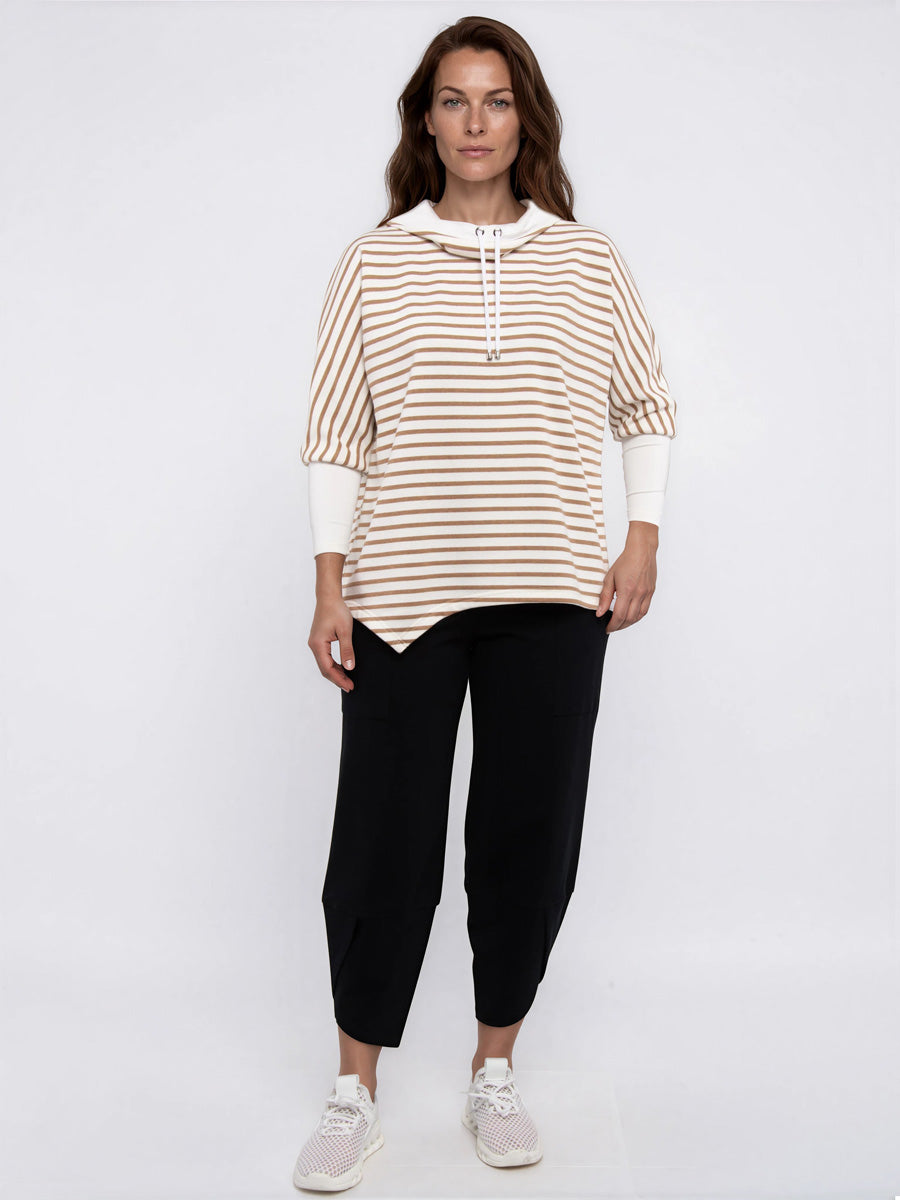 Pulli Maleva Streifen
