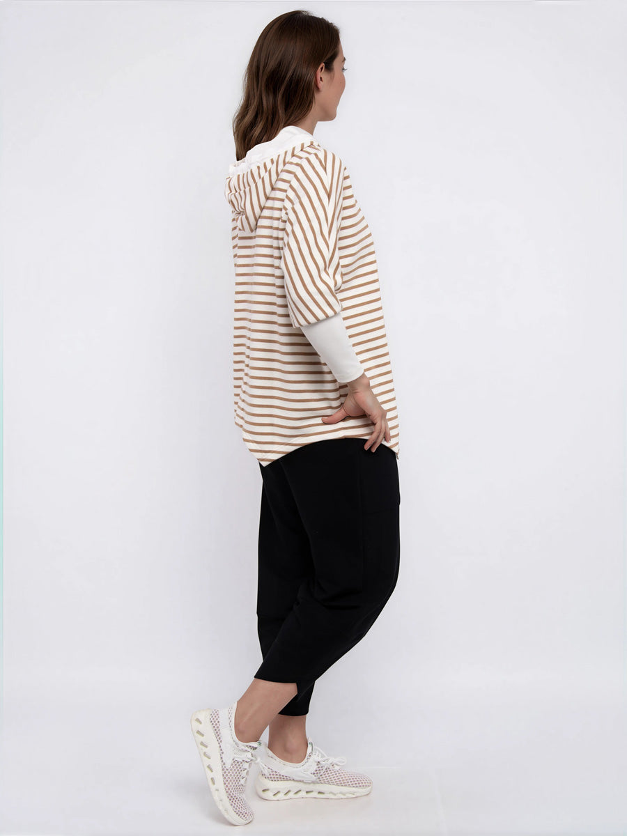 Pulli Maleva Streifen