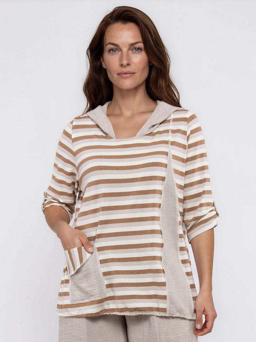 Shirt Bibilly Streifen