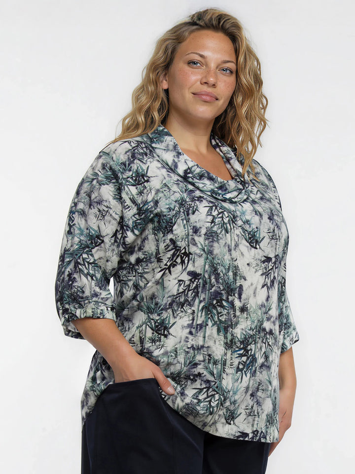 Bluse Marget Print