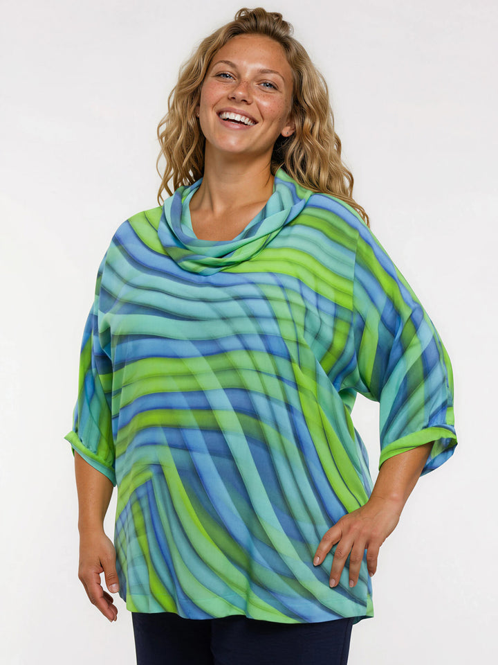 Bluse Marget Print