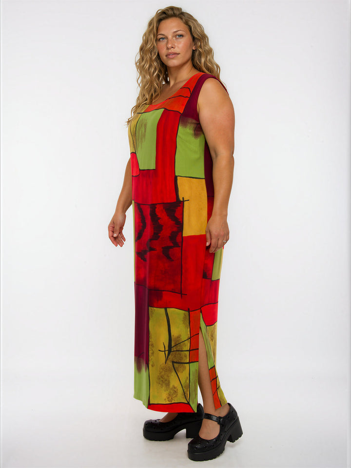 Kleid Marlee R-Print