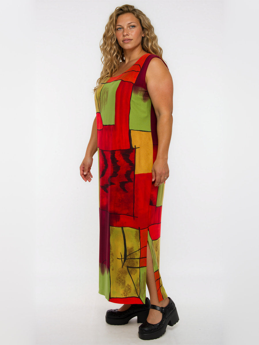 Kleid Marlee R-Print