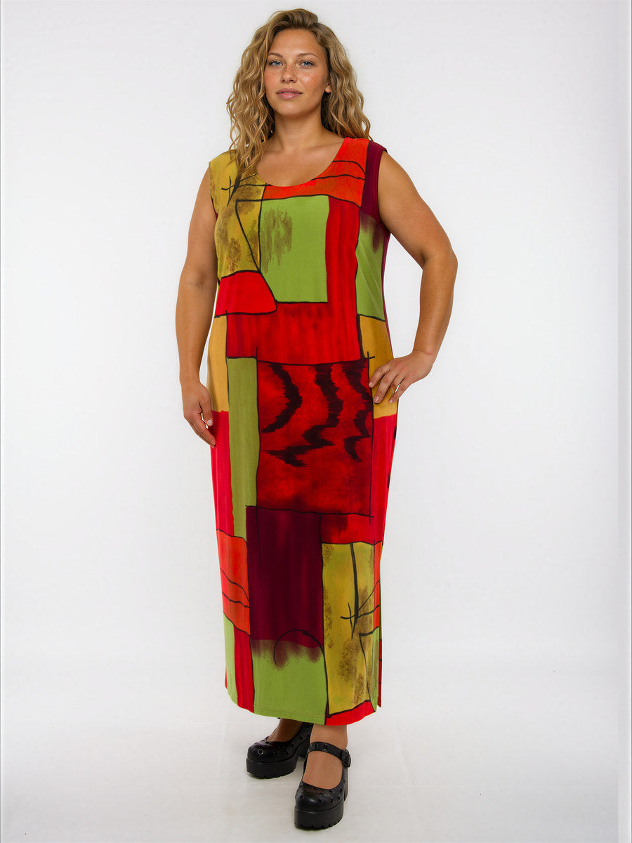 Kleid Marlee R-Print