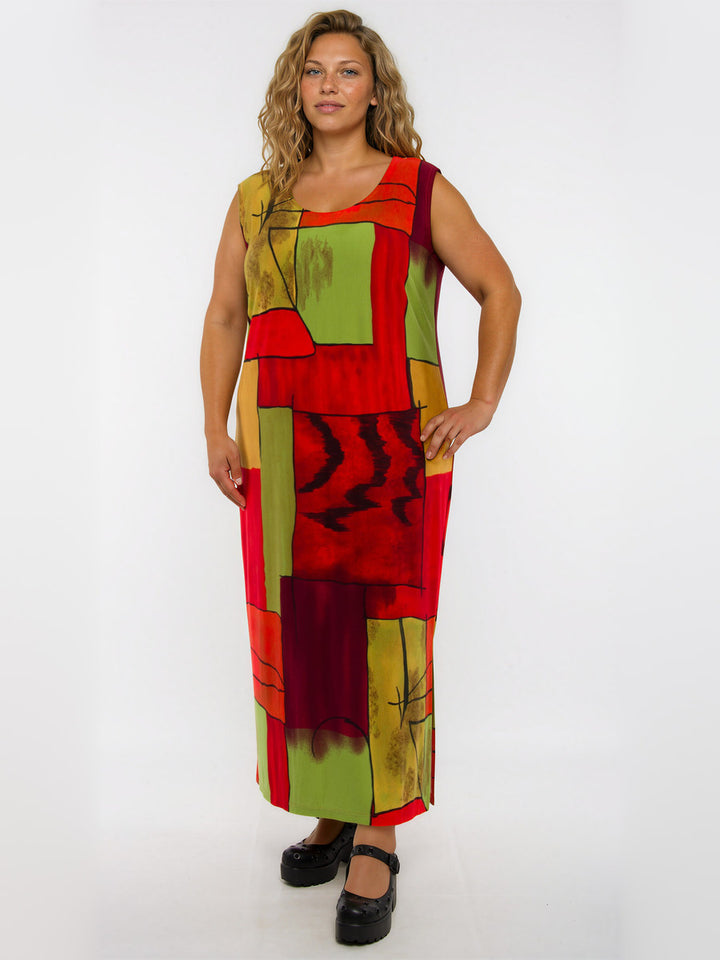 Kleid Marlee R-Print