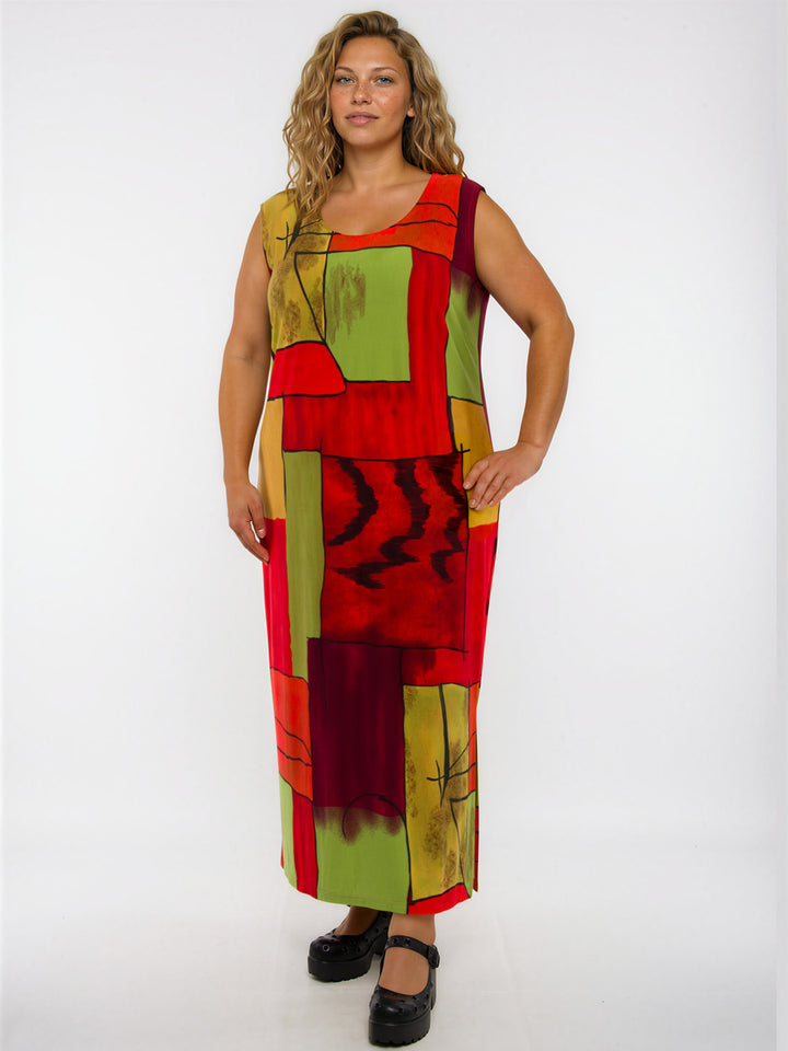 Kleid Marlee R-Print
