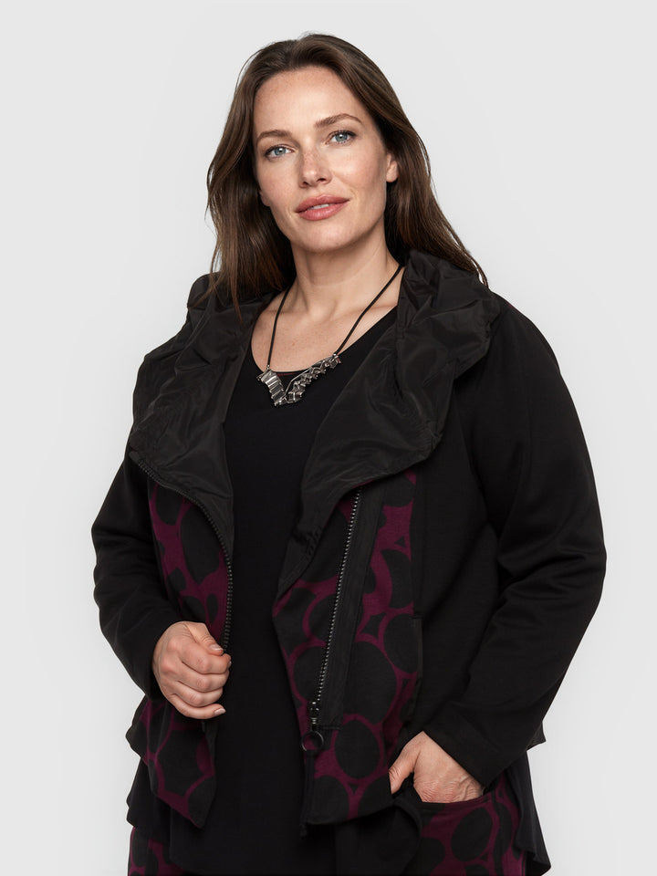 Jacke Glacia Jacquard