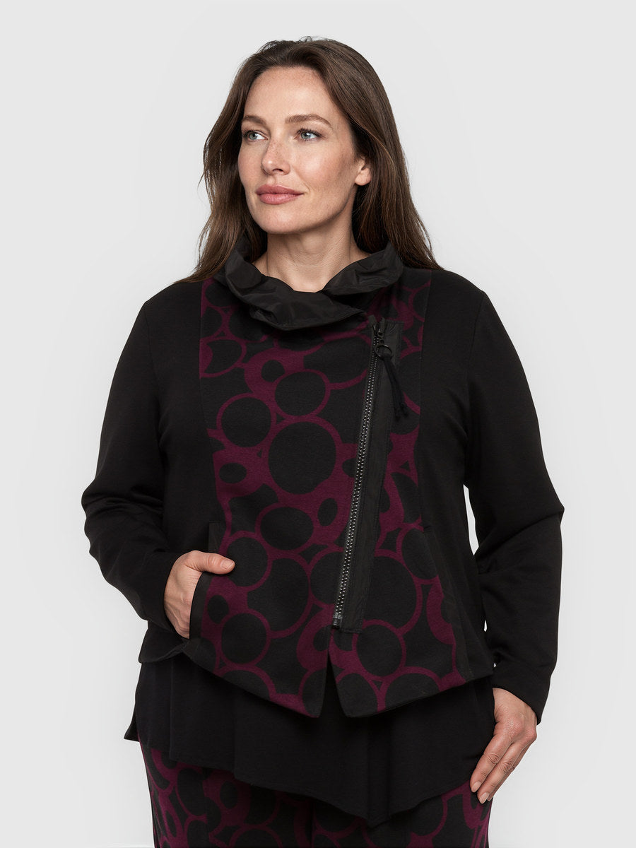 Jacke Glacia Jacquard