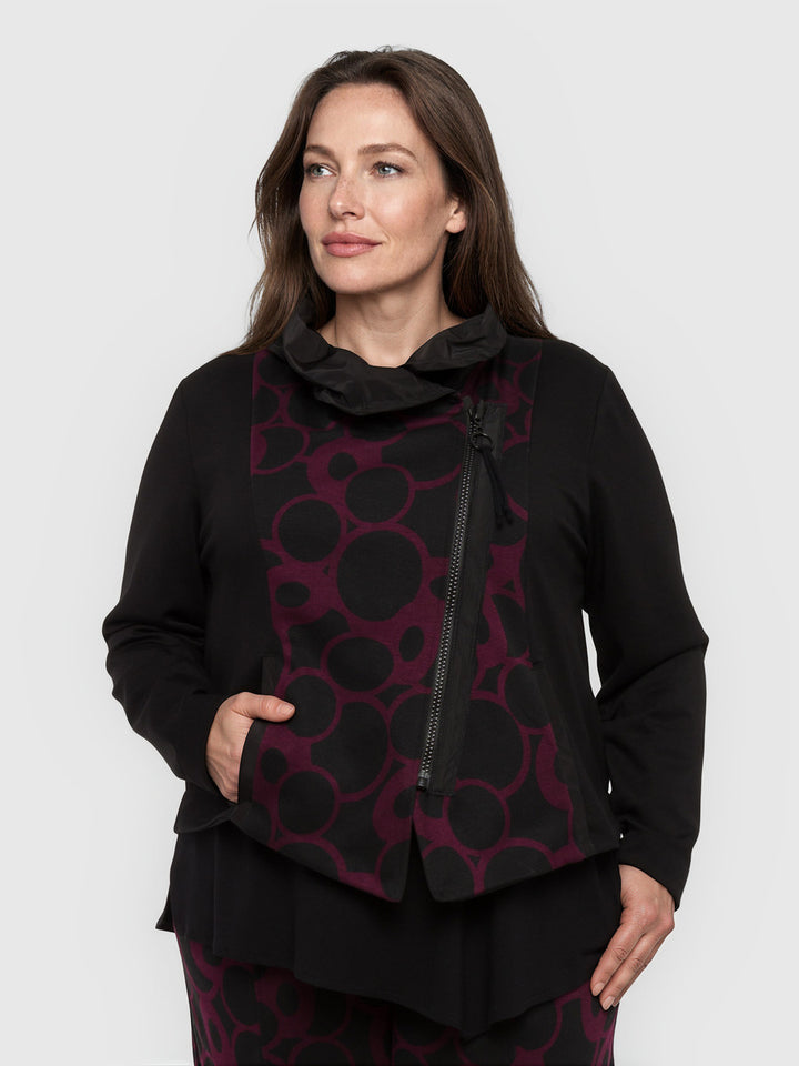 Jacke Glacia Jacquard