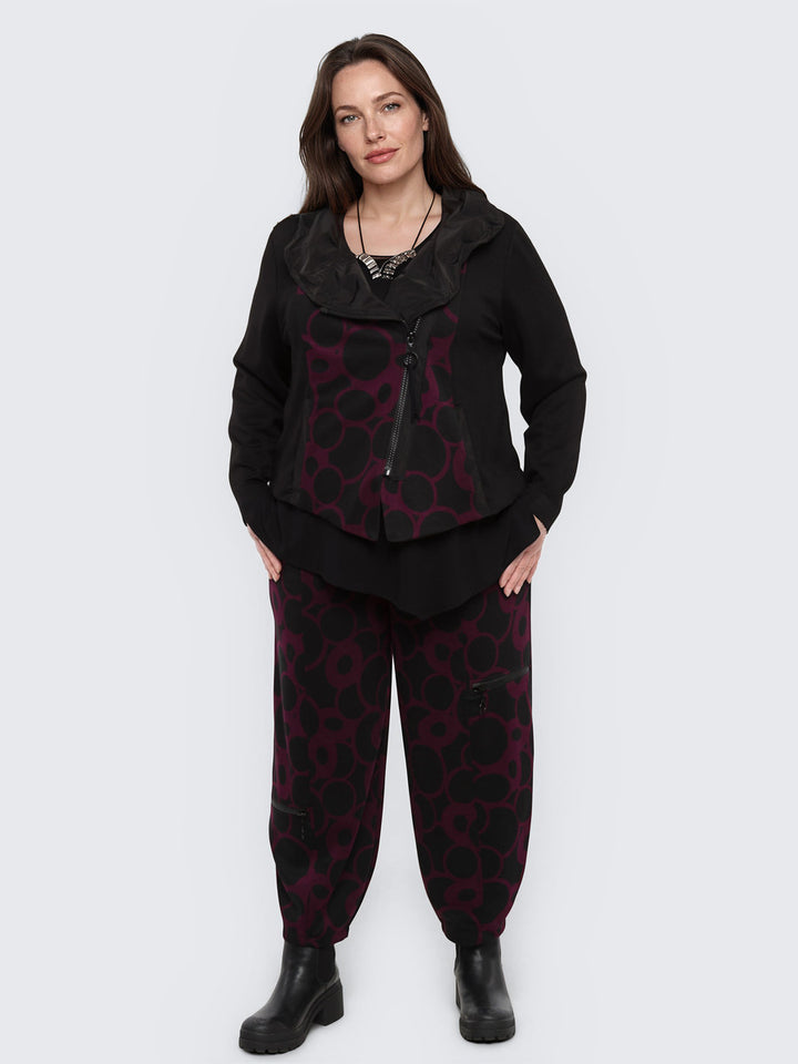 Jacke Glacia Jacquard
