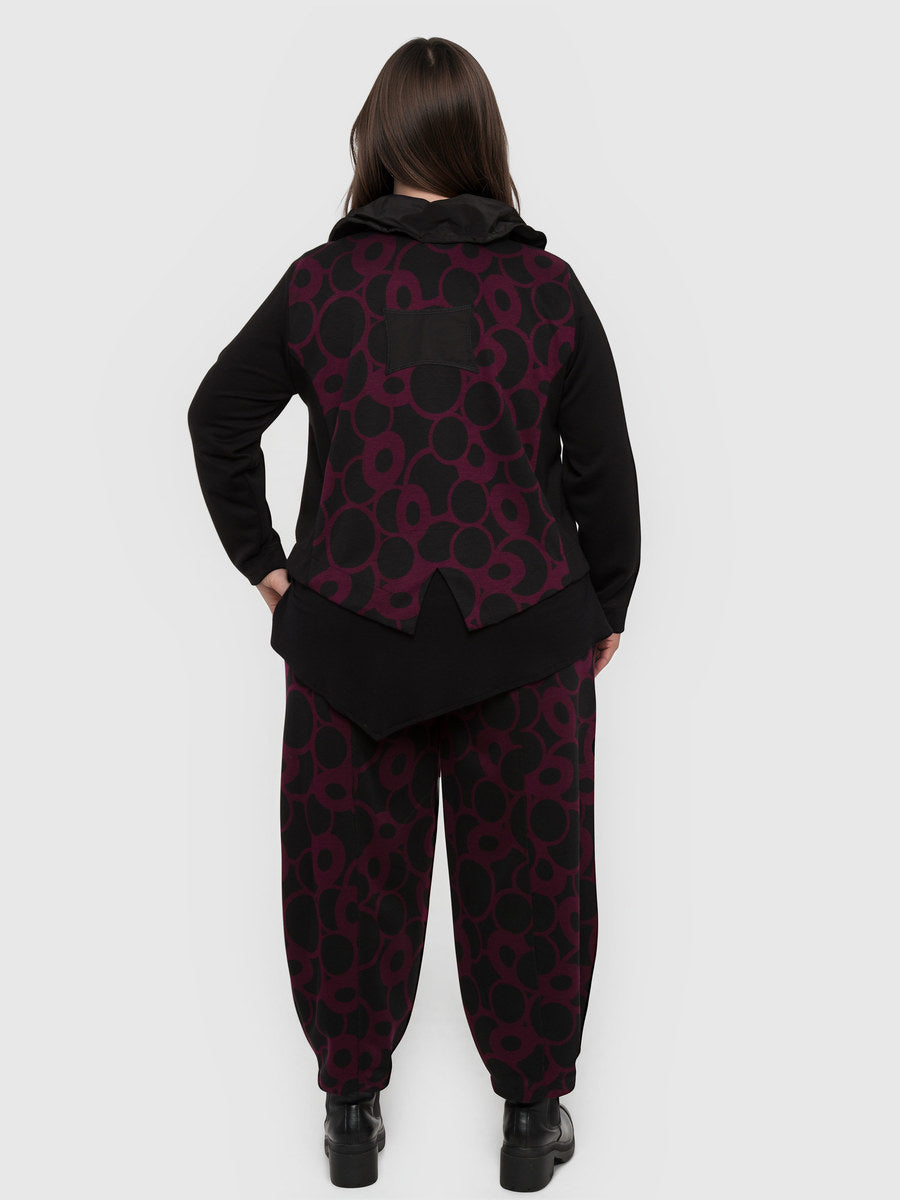 Jacke Glacia Jacquard