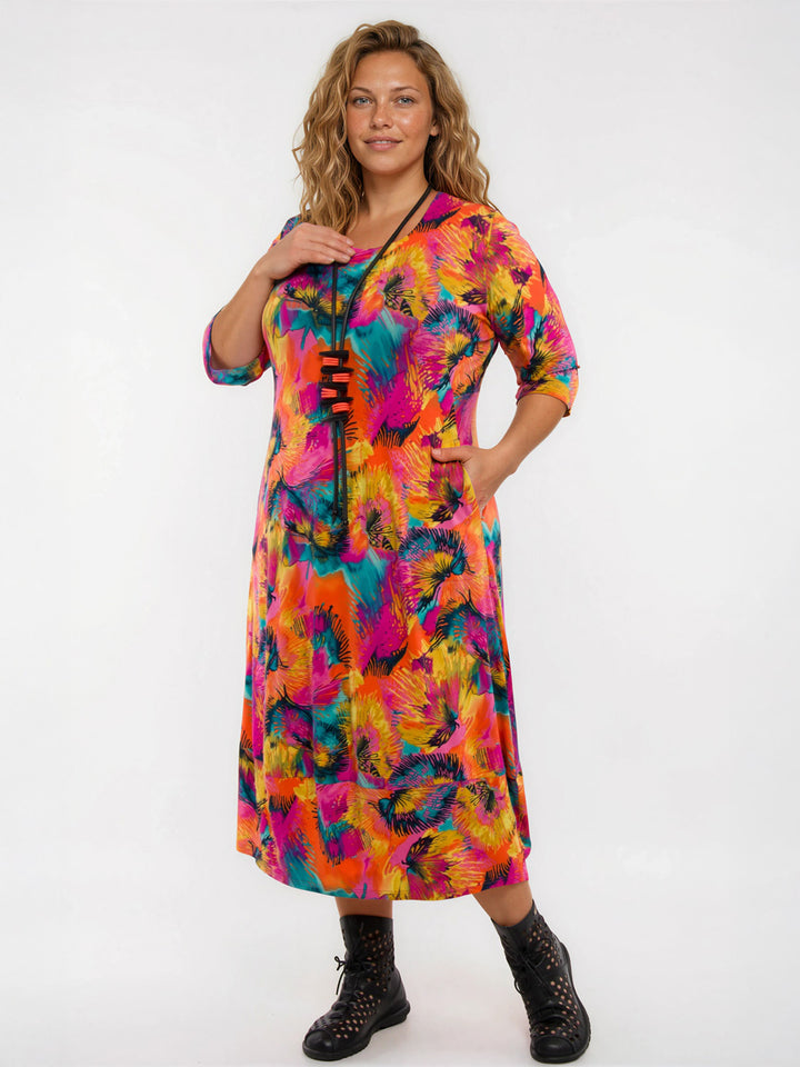 Kleid Belana Print