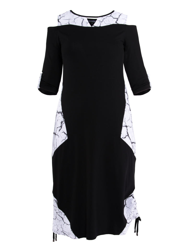 Kleid Philina mit Schultercut