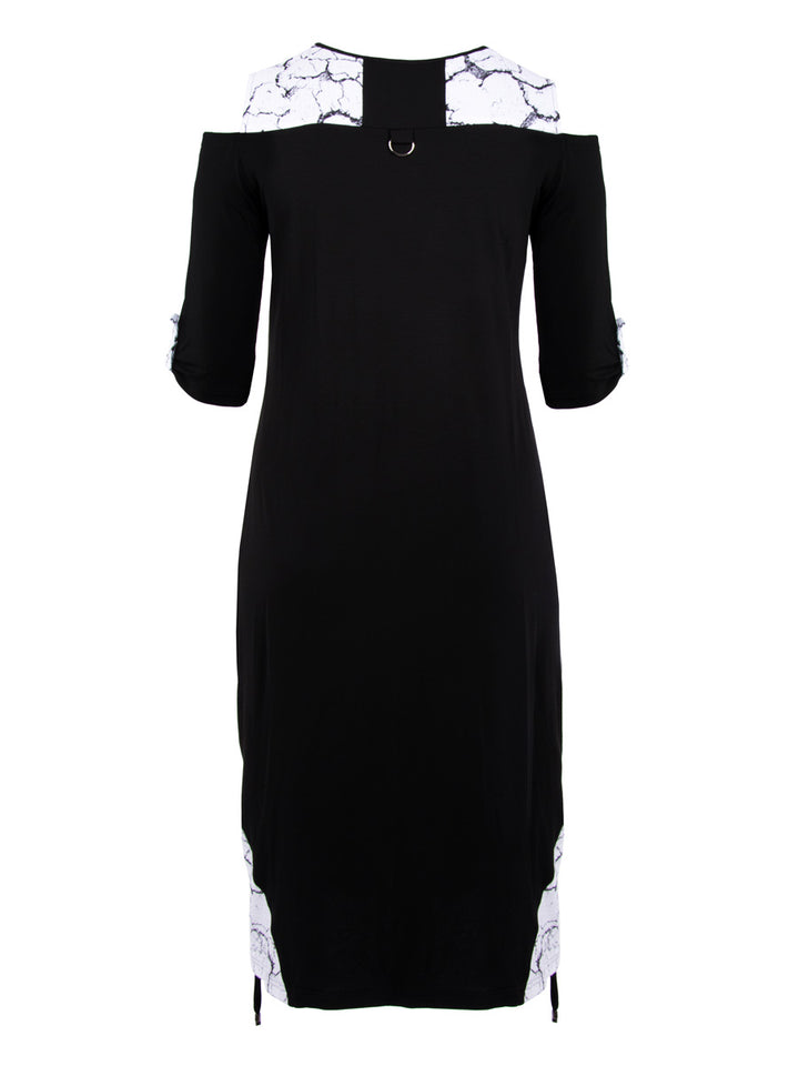 Kleid Philina mit Schultercut