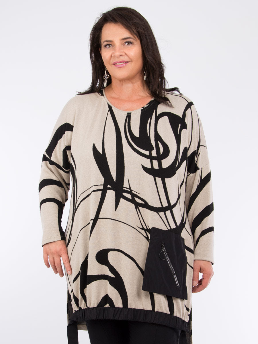 Longpullover Ceana