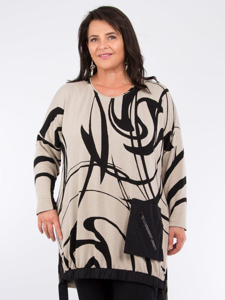 Longpullover Ceana