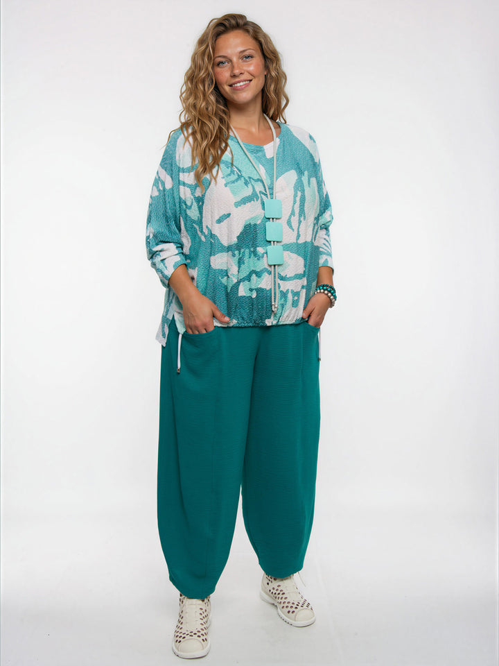 7/8 Ballonhose Crepe AC