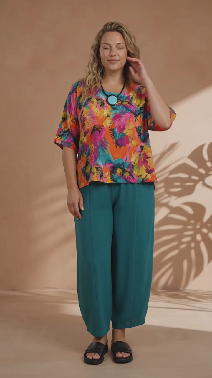 Blusenshirt Cassidy Print